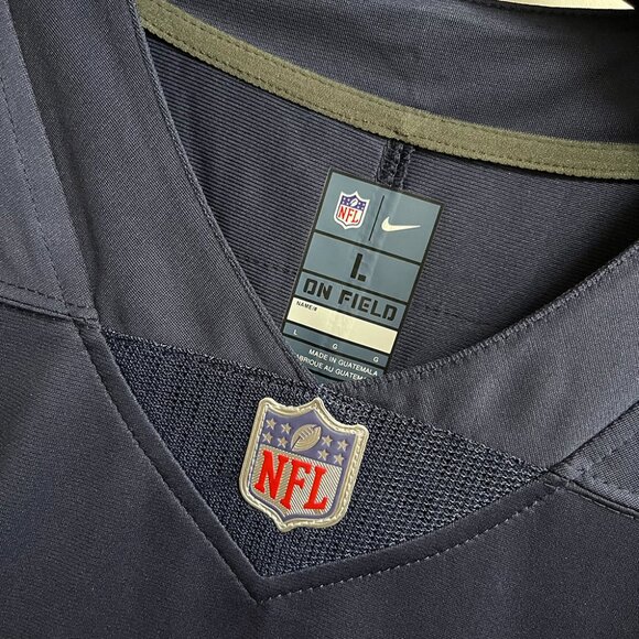 Nike Blue Orange NFL Chicago Bears Walter Payton #34 Jersey - Picture 4 of 6